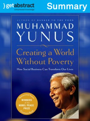 cover image of Creating a World Without Poverty (Summary)